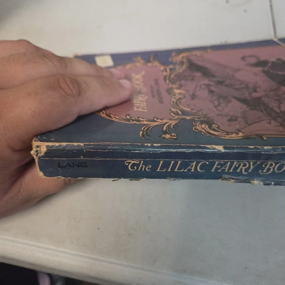 The Lilac Fairy Book Andrew Lang Dover Children's Classics Paperback 1968